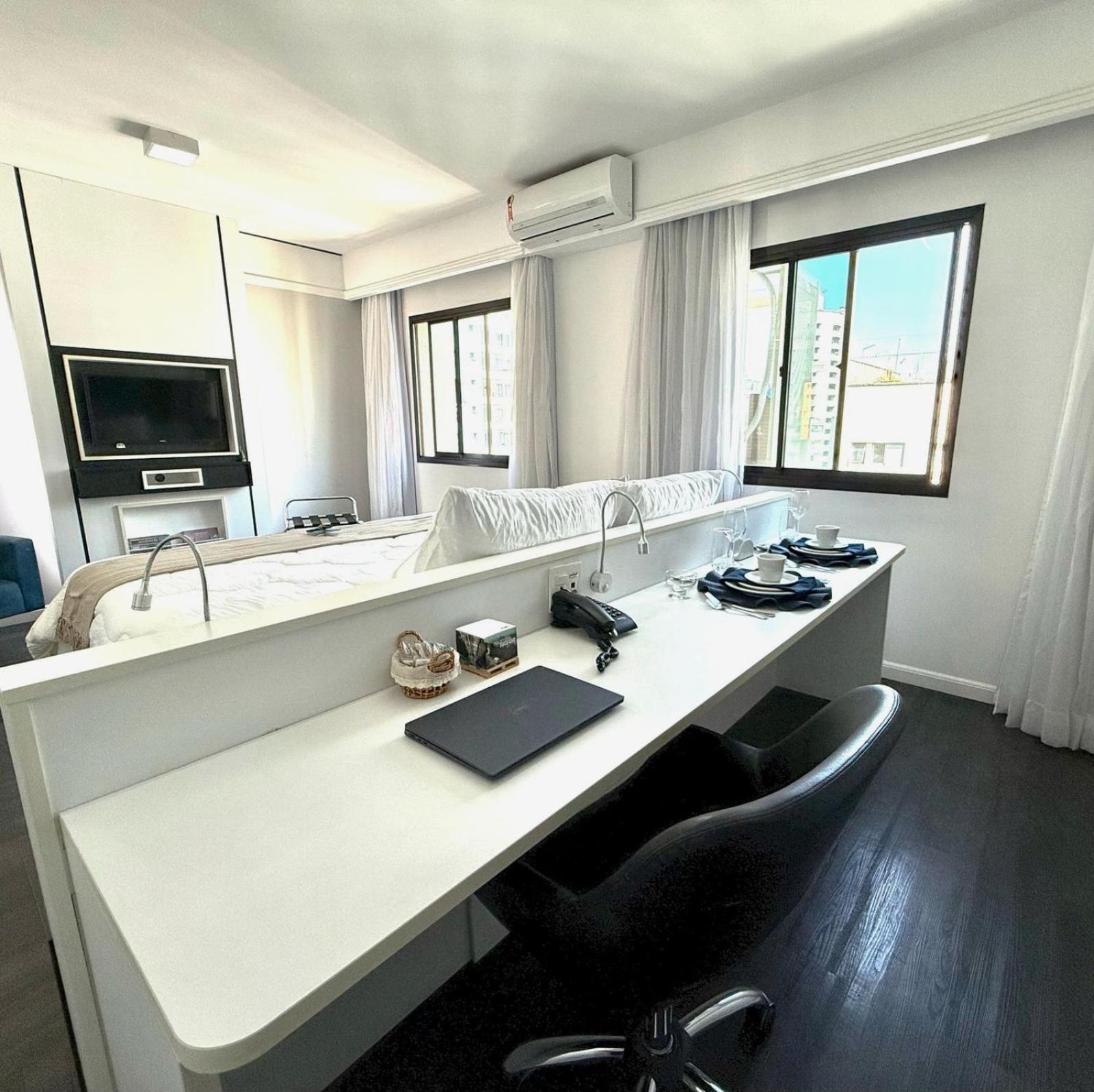 Flat Hotel Moema Ibirapuera São Paulo Kültér fotó