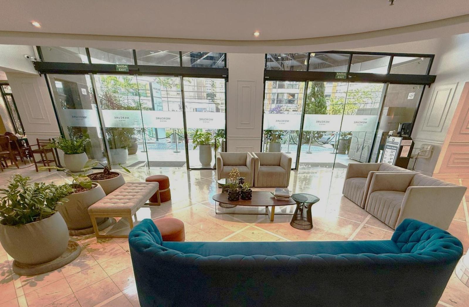 Flat Hotel Moema Ibirapuera São Paulo Kültér fotó