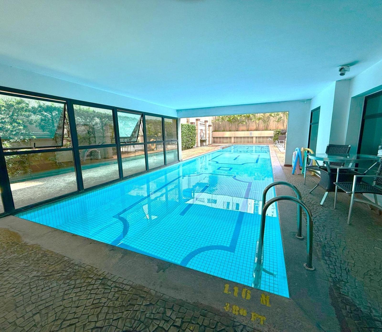 Flat Hotel Moema Ibirapuera São Paulo Kültér fotó